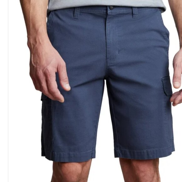 New!! Copper & Oak Men's Boys Cargo Short Stretch Fabric Flex Select Color Size - Picture 7 of 8